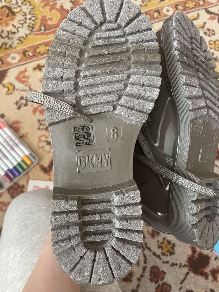 Брендові «гумаки» DKNY Донна Каран, 38 розмір