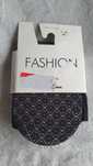 Czarne rajstopy wzorek marki Calzedonia rozmiar M/L