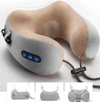 Массажная подушка для шеи U-shaped massage pillow