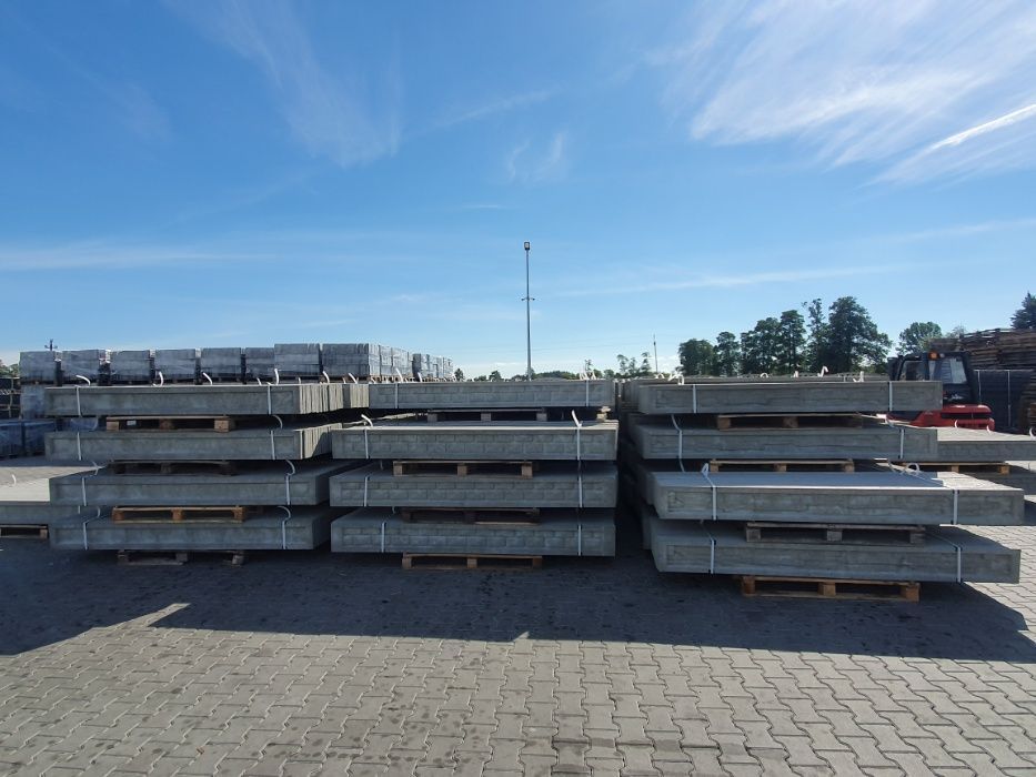 Ogrodzenie panelowe Panel fi 4 1,53 RAL + Podmurówka 25 cm komplet