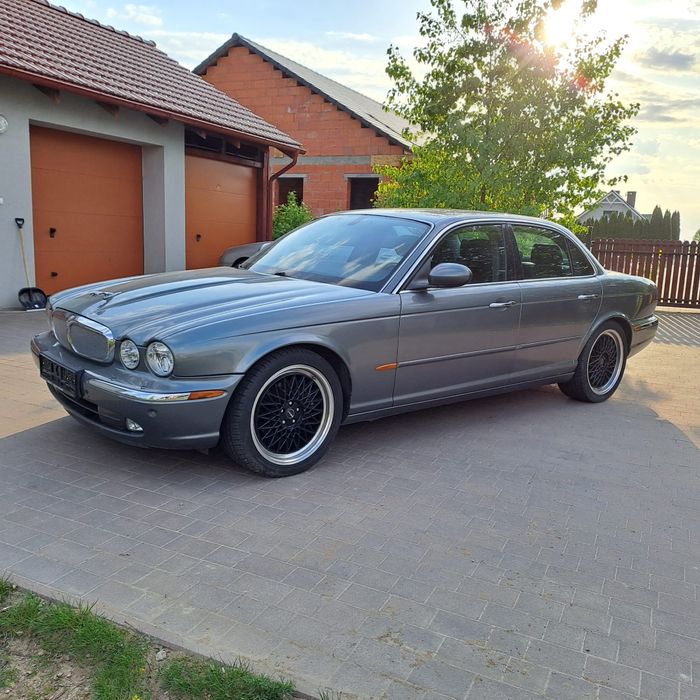 Jaguar XJ X350 4,2 V8 300KM z Niemiec