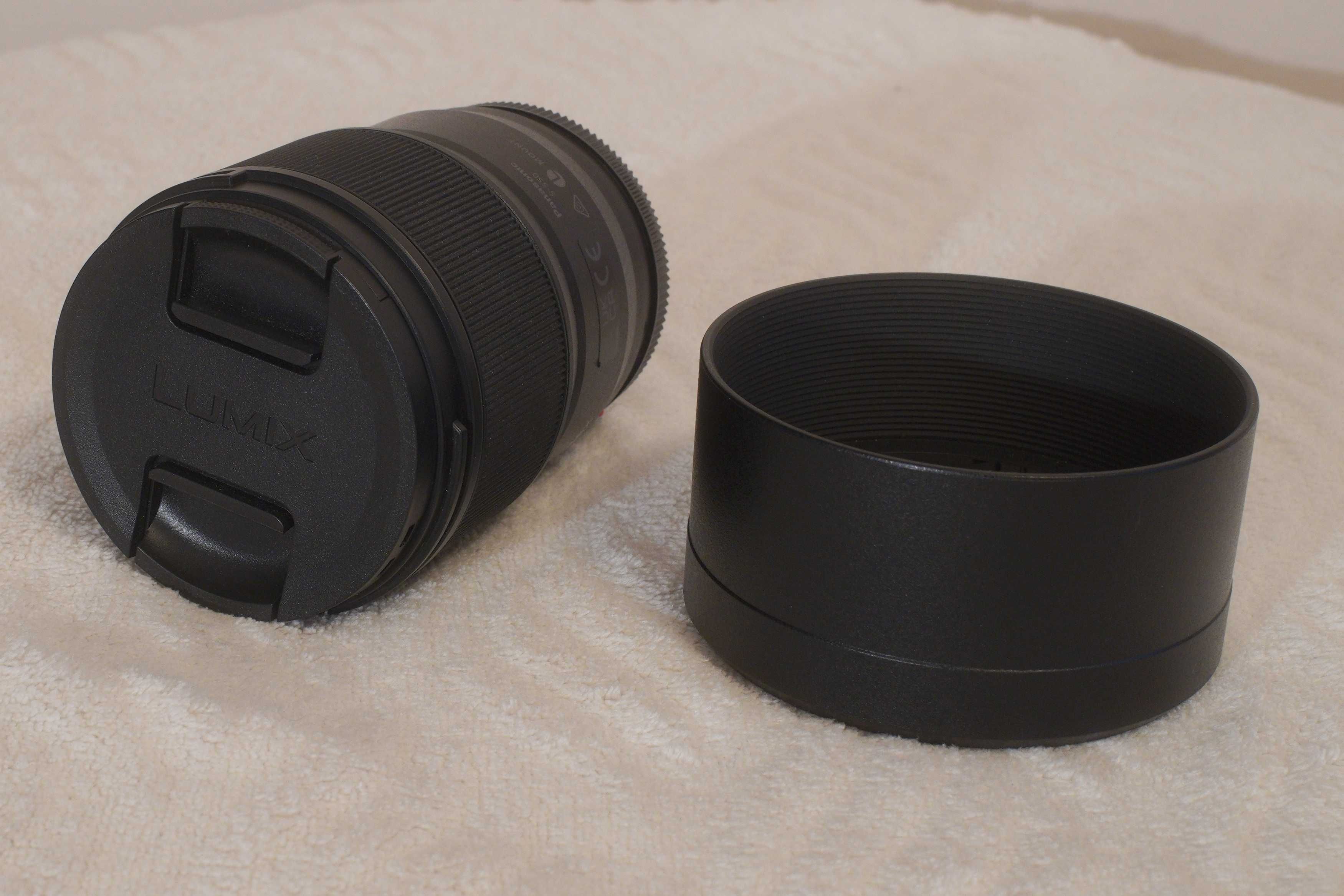 Obiektyw "LUMIX S" 50 mm F/1.8 L-mount - z małą ryską