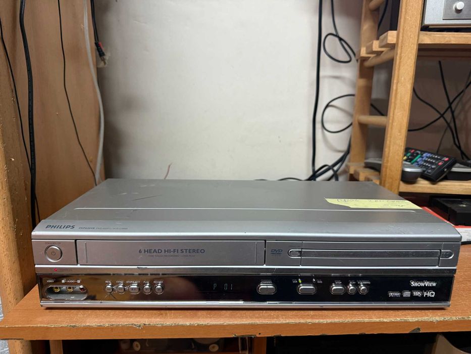 Magnetowid VHS Philips DVP620VR  VHS/DVD Combo hi-fi stereo