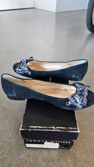 Baleriny Dharma Nowe skóra Tommy Hilfiger shoes. Rozmiar 38