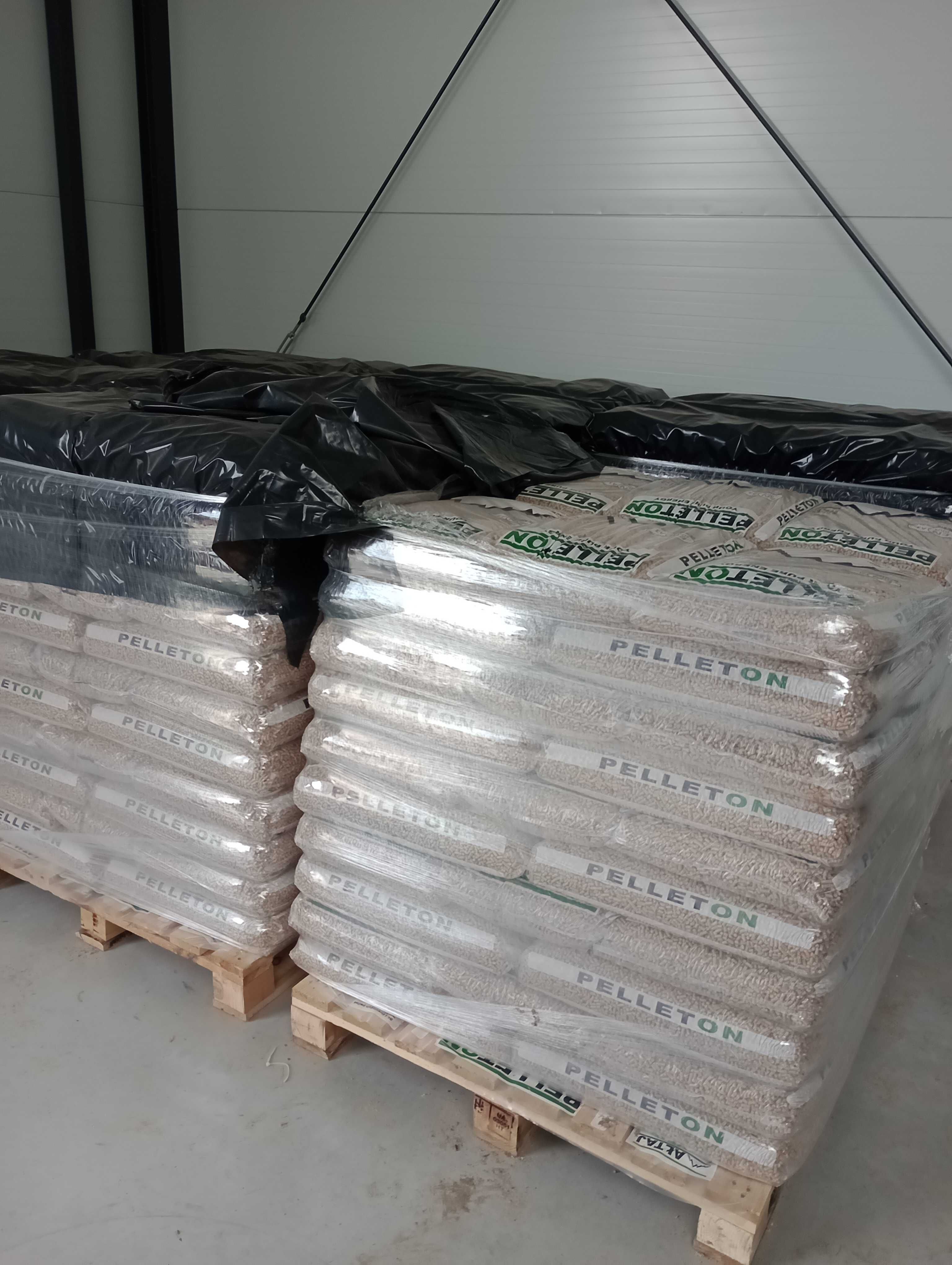Pellet drzewny Pelleton A1 EN plus