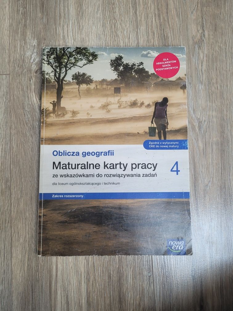 Maturalne karty pracy - Oblicza geografii 4