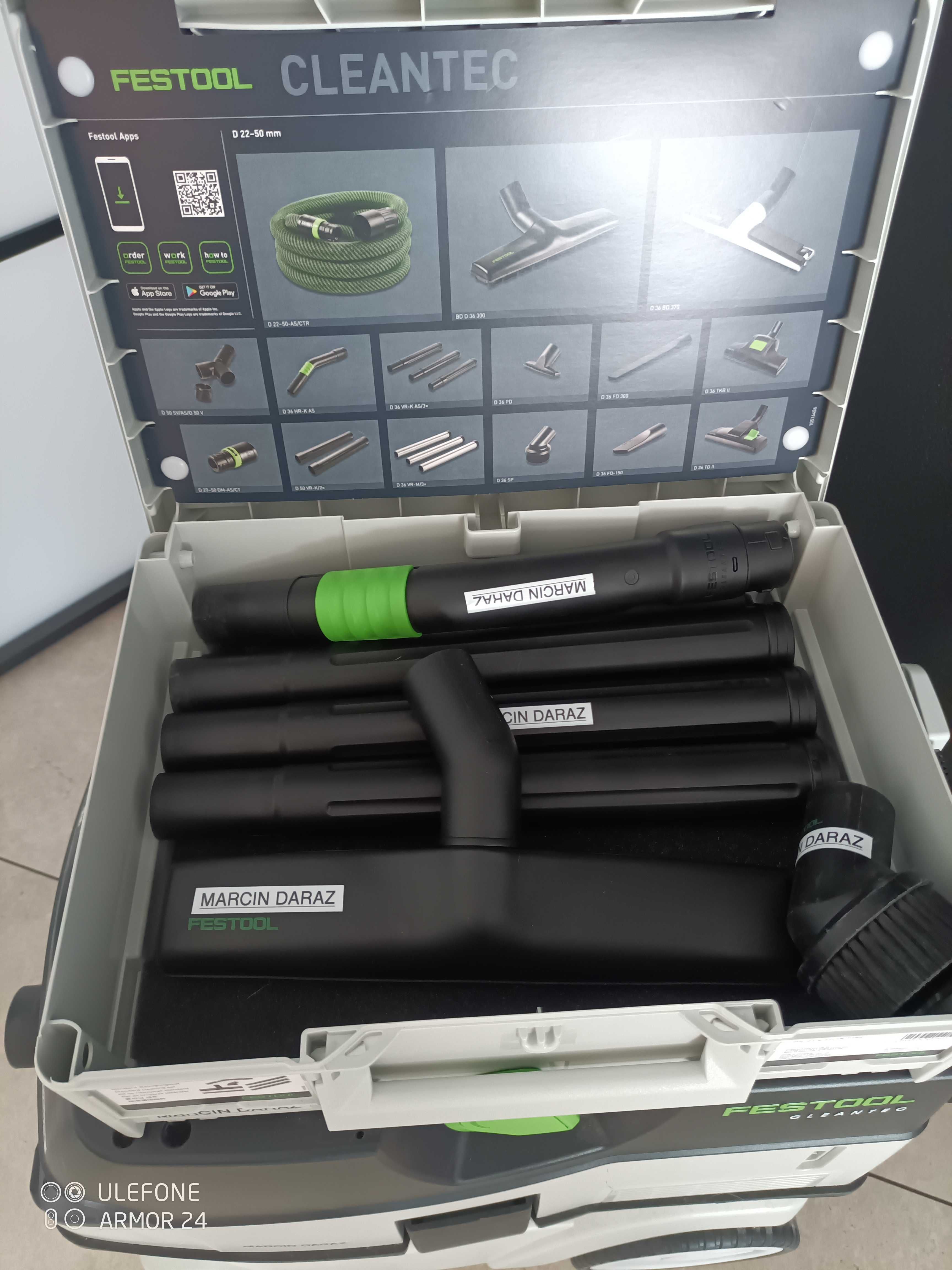 Festool CTL 36 E AC