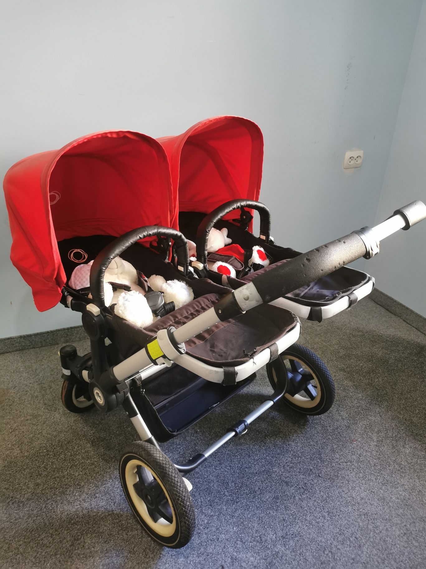 Bugaboo Donkey Twin, бугабо данкей твін, коляска для двійні