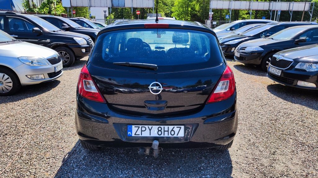 Opel Corsa zarejestrowany w Polsce