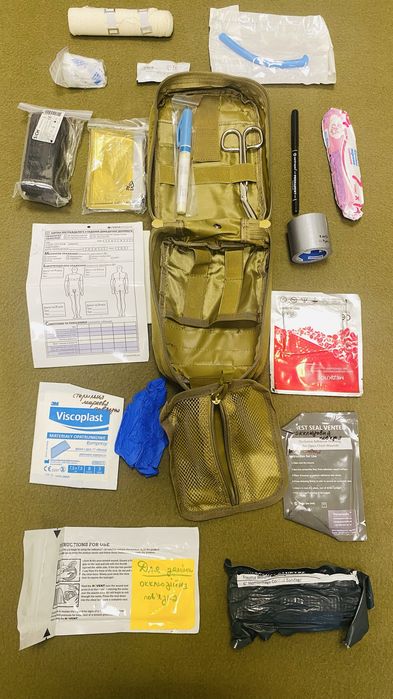 Тактична аптечка