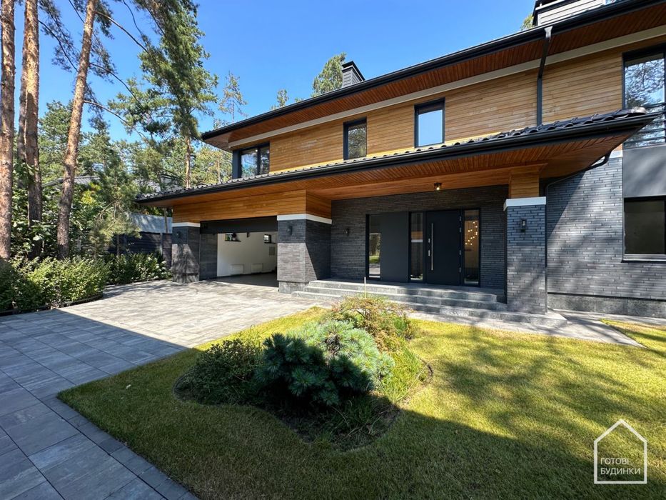 Преміальний будинок серед лісу | 490 кв.м. | 14 соток | Плюти