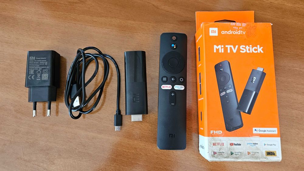 Медіаплеєр Xiaomi TV Stick