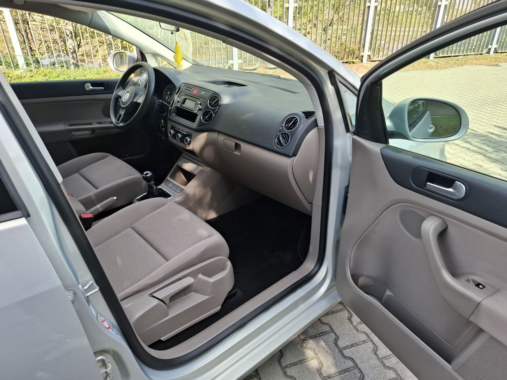 Golf Plus 76tys.km! 1.4Mpi Super stan Serwis Oplaty Do jazdy od zaraz