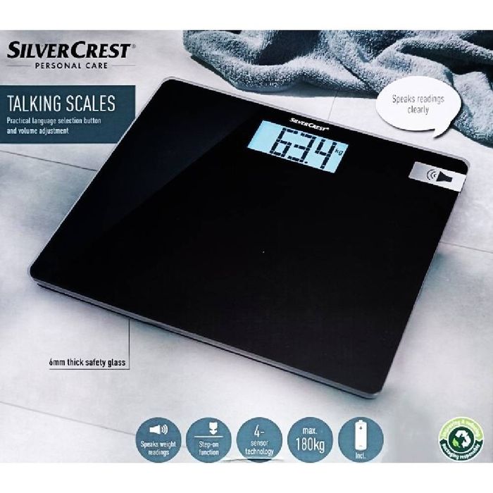 Підлогові ваги Silvercrest