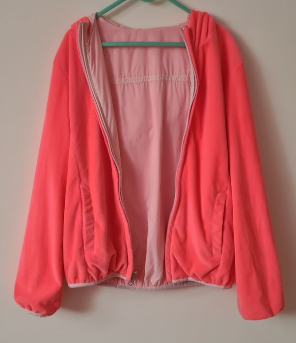 Bluza dwustronna dziewczęca