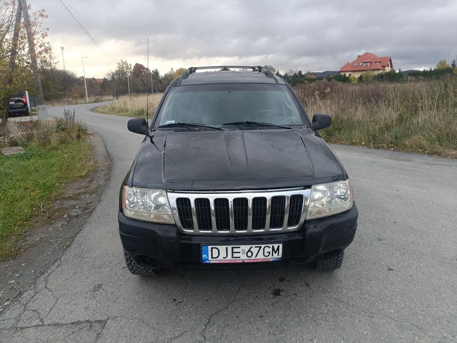 Jeep grand Cherokee WJ 4.0 LPG 4x4  Hak