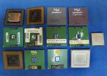 Processadores para PC - vintage: AMD, Celereon, Pentium