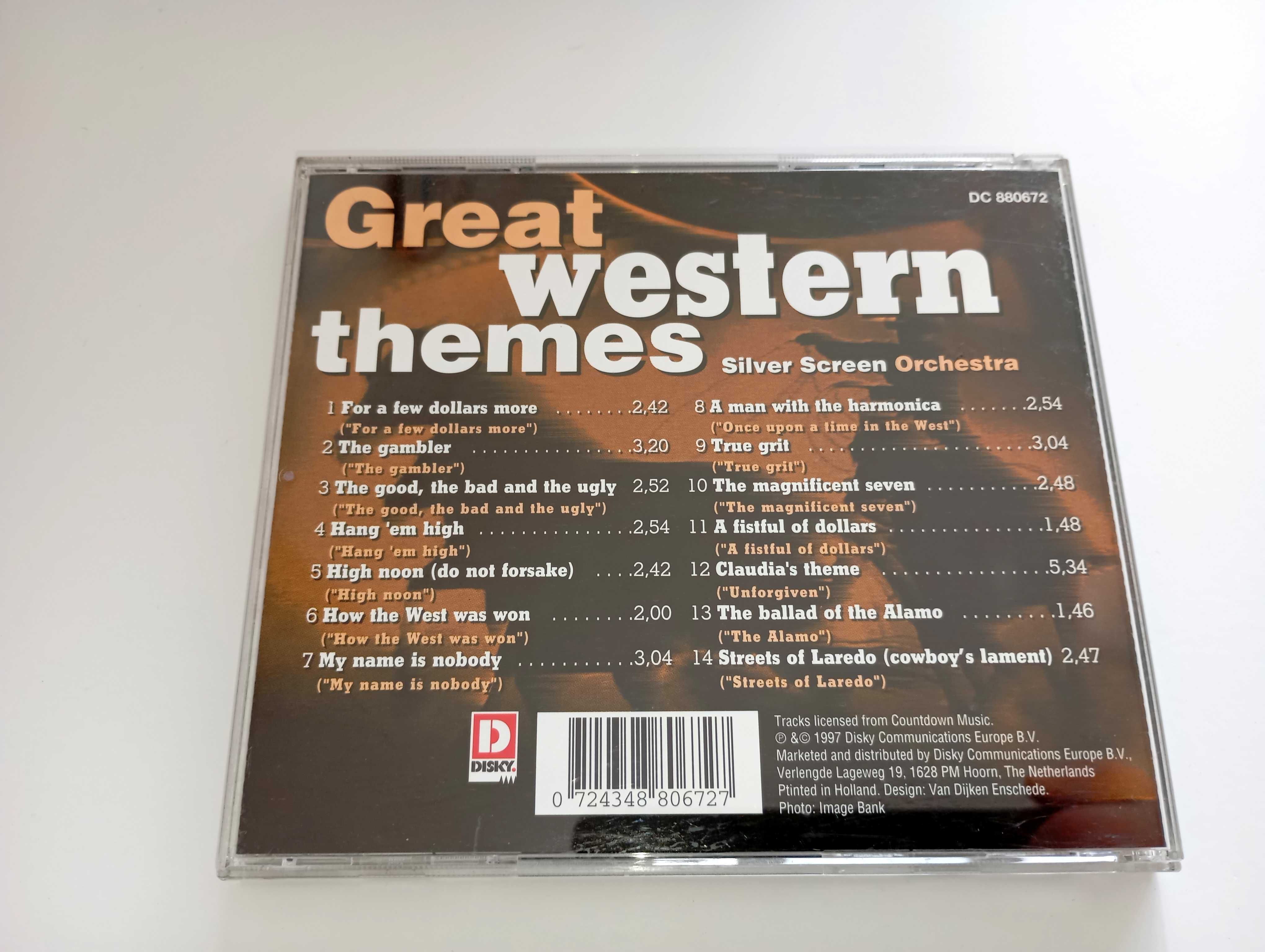 CD Original - Great Western Themes