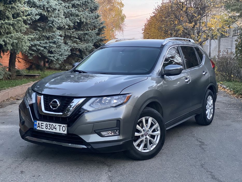 Nissan Rogue в отличном состоянии !