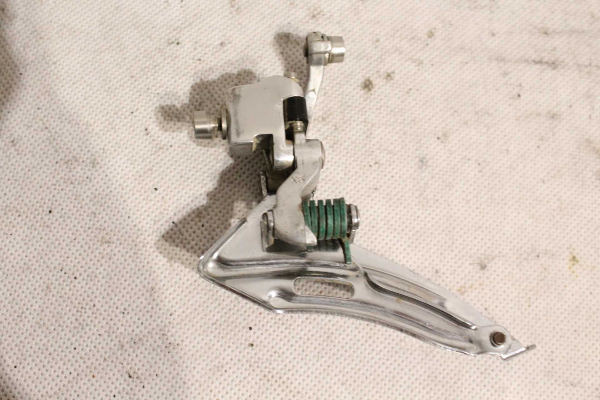 przerzutka przednia SACHS quartz retro mtb na HAK pod 22/32/42 cn9