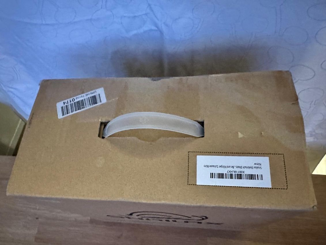 Snailax SL-522SG elektryczny podgrzewany masażer do stóp shiatsu