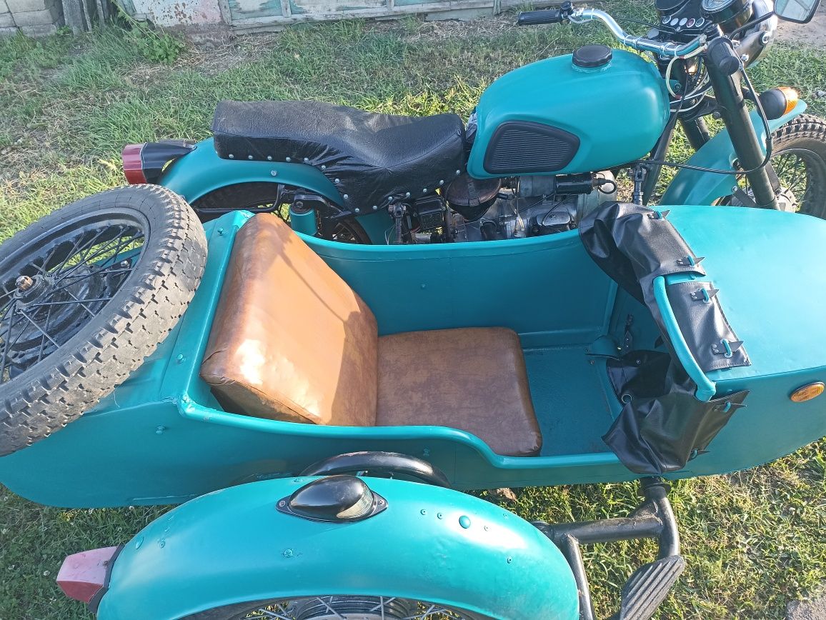 Мотоцикл днепр мт урал к-750