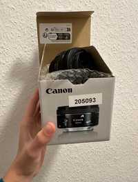 Canon EF 50mm f/1.8 STM