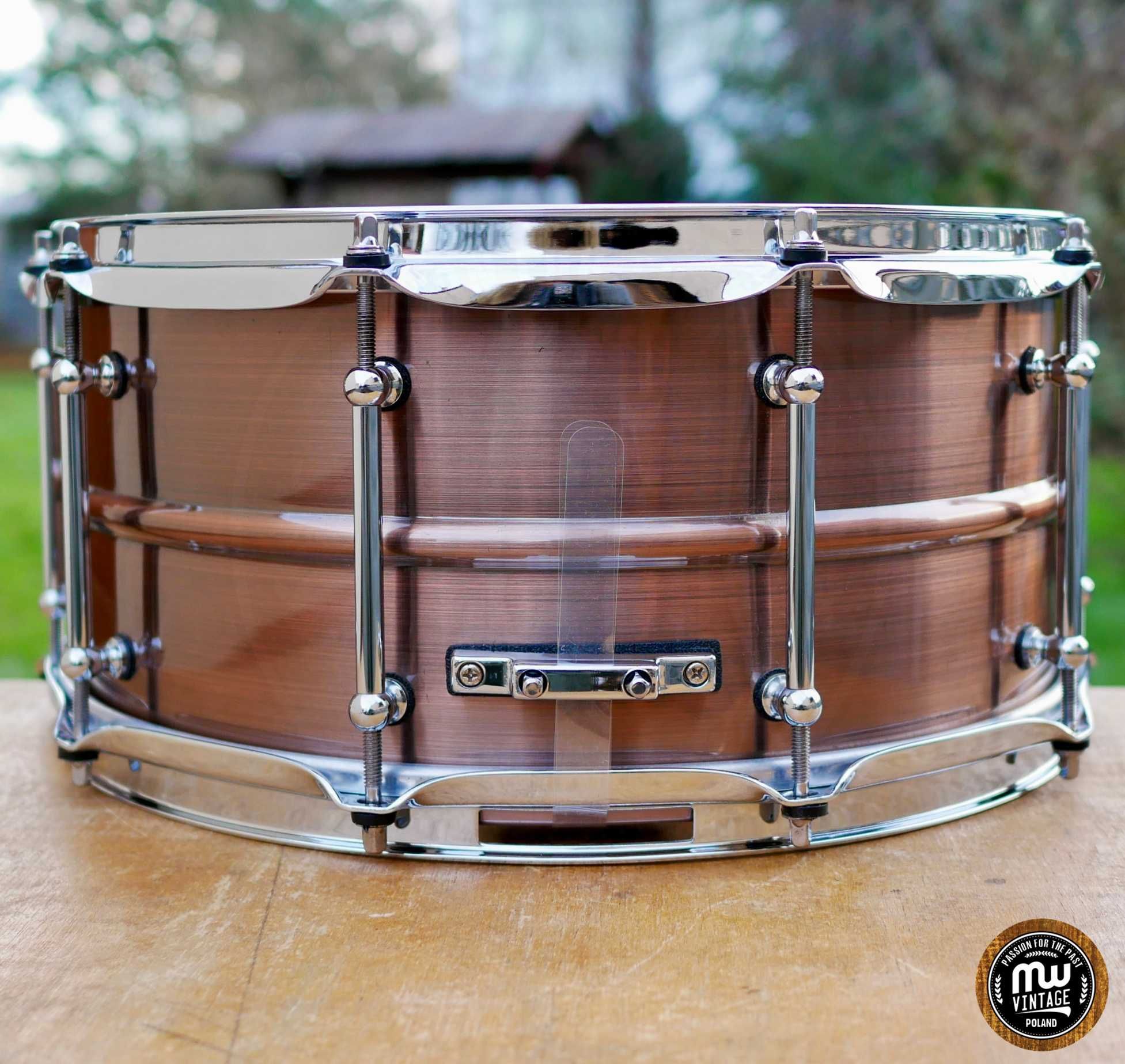 Werbel Drum Gear Bronze 14” x 6,5” ‼️