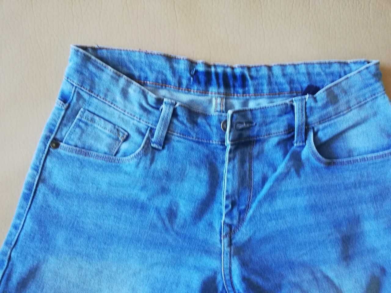 Calçao de ganga 12 anos Tiffosi + oferta calça desporto malha