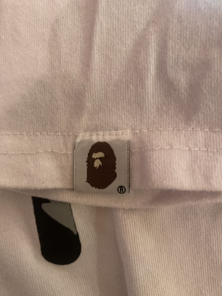 Футболка Bape x Stussy LEGIT