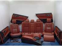 MERCEDES S W221 LONG FOTELE TAPICERKA DESIGNO KPL