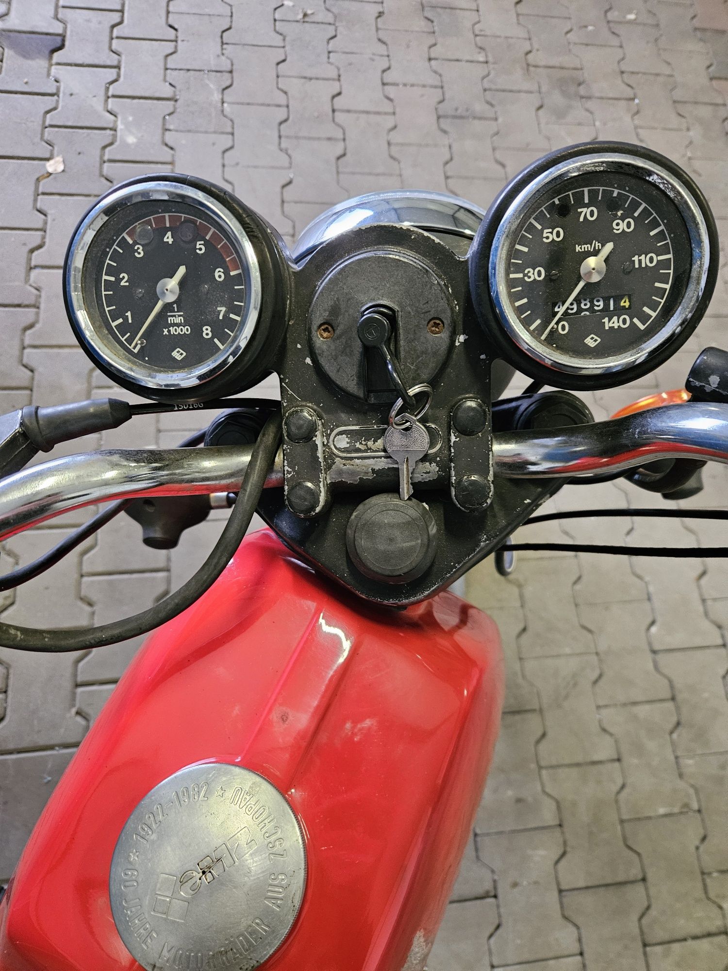 Mz etz 250 nie wsk, jawa,  do rejestracji na biała tablice