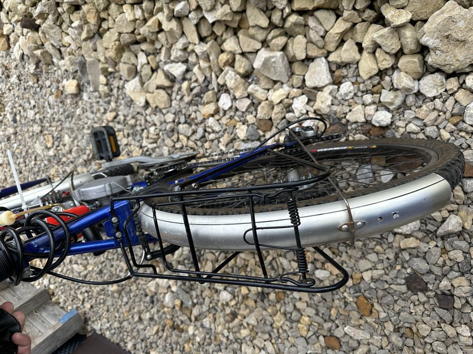 Rower z silnikem80cc opois