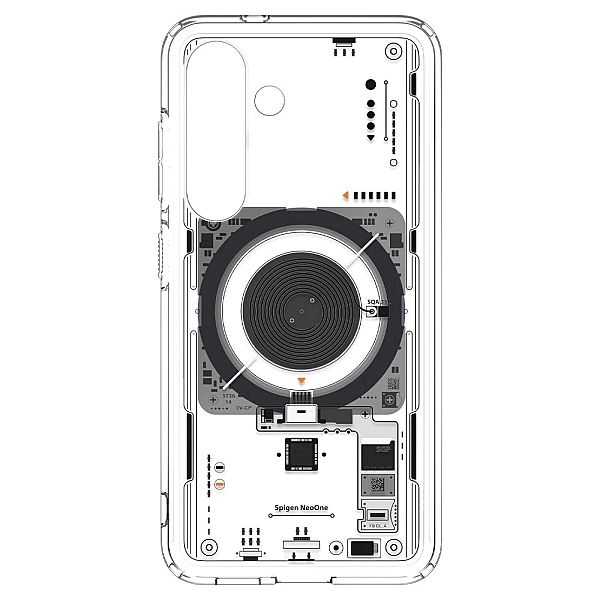 Etui Spigen Ultra Hybrid Mag na Samsung Galaxy S25 Neo One - przezrocz