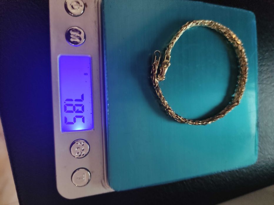 Złoto 585 naszyjnik+bransoletka super promocja tylko 350pln gram