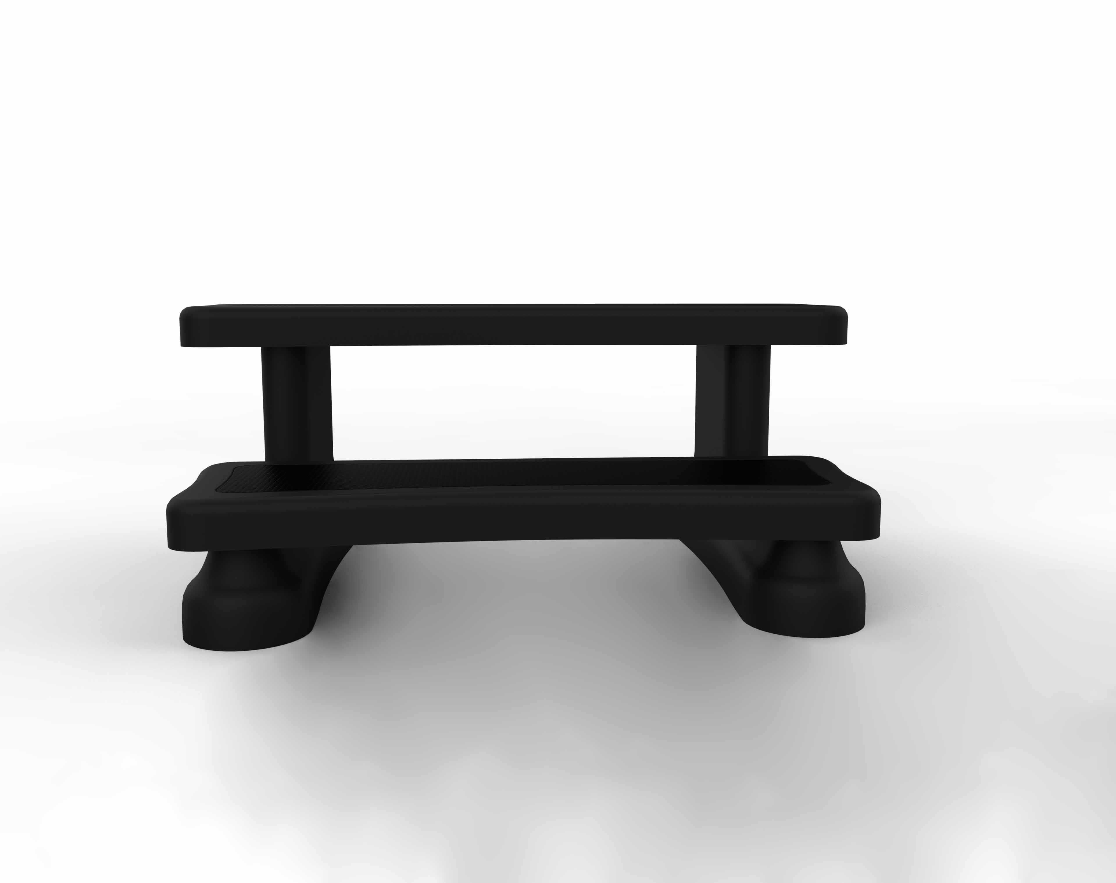 Schodki schody do jacuzzi 90x65x42