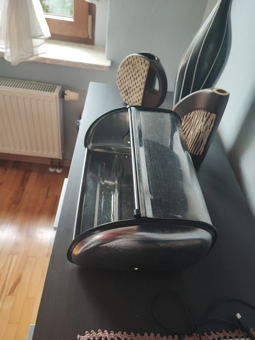 Chlebak stalowy na pieczywo