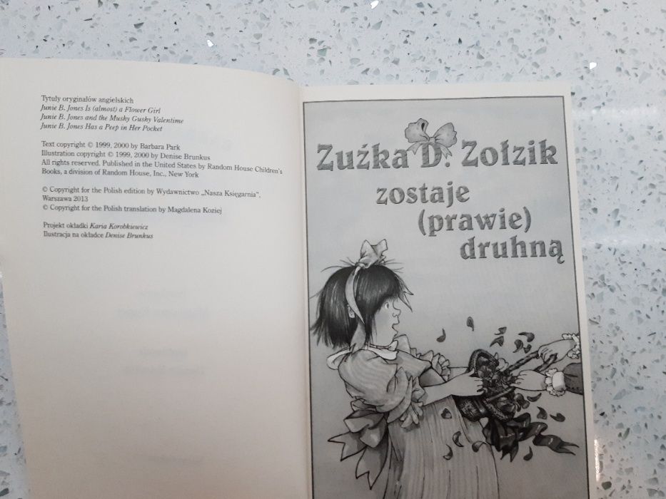 Zuźka D. Zołzik imprezuje