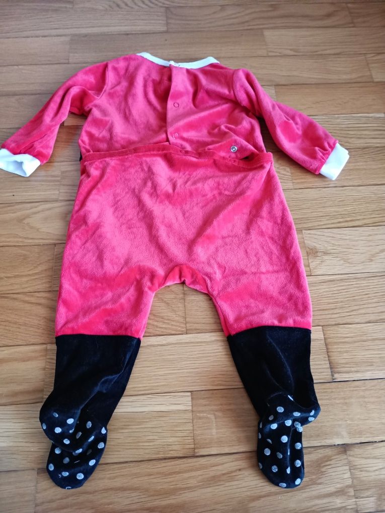 Fatinho Pai Natal para Bebé (3-6 Meses)
