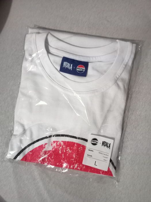 Książulo x Pepsi Koszulka w rozmiarze L