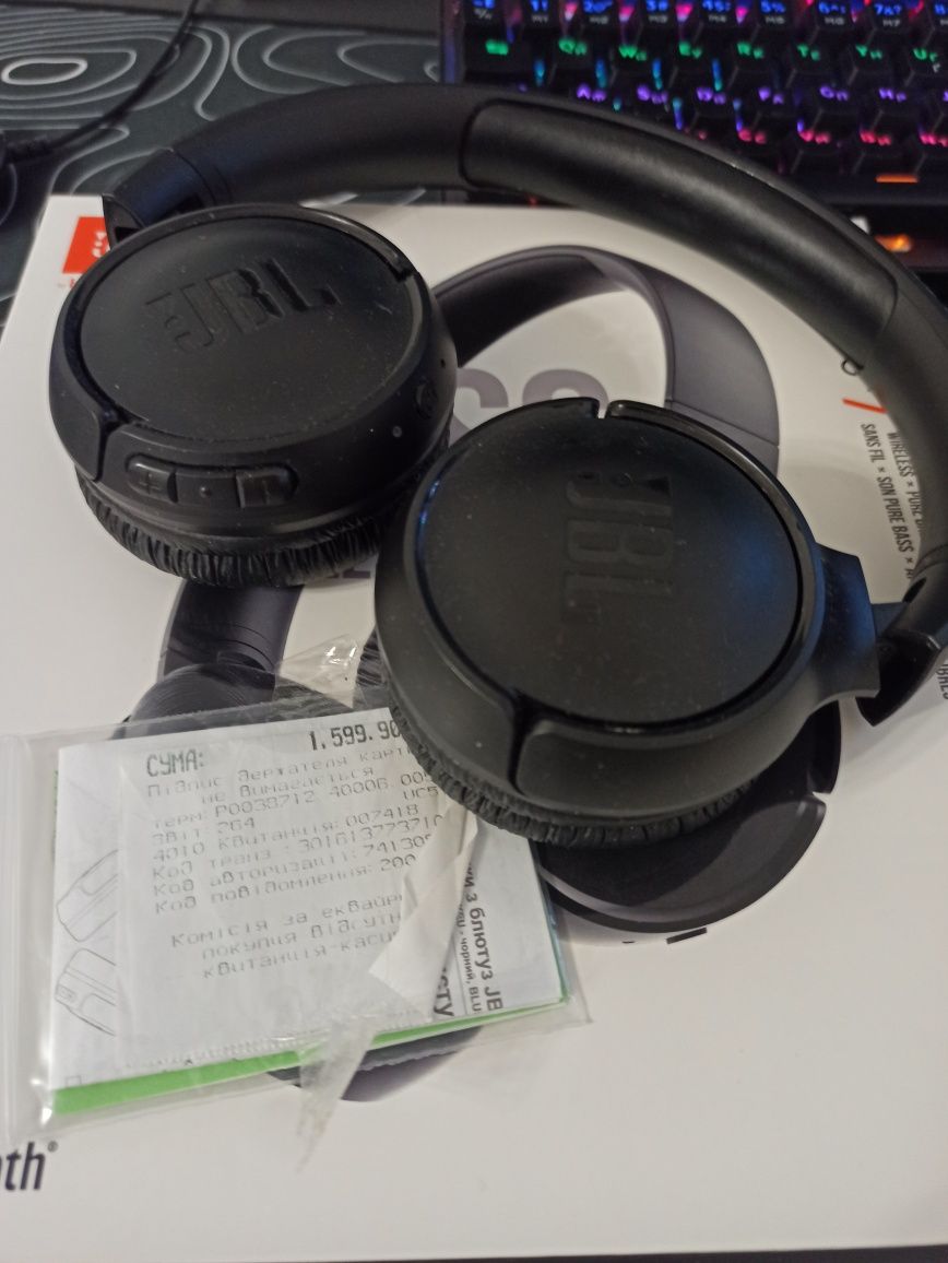 Jbl tune 510  vt