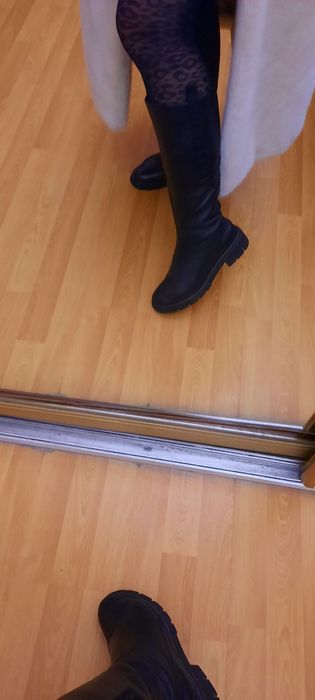 Сапожки натуральна шкіра