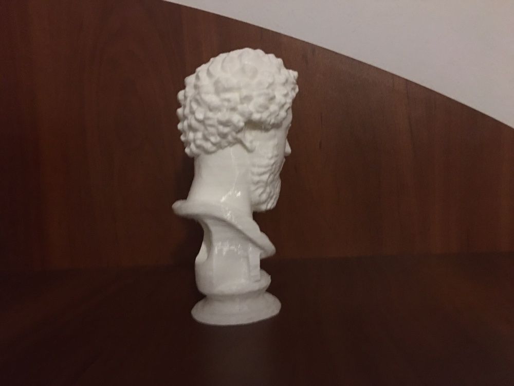 Figurka Marcus Aurelius Piękna Figurka Ozdobna Druk 3D