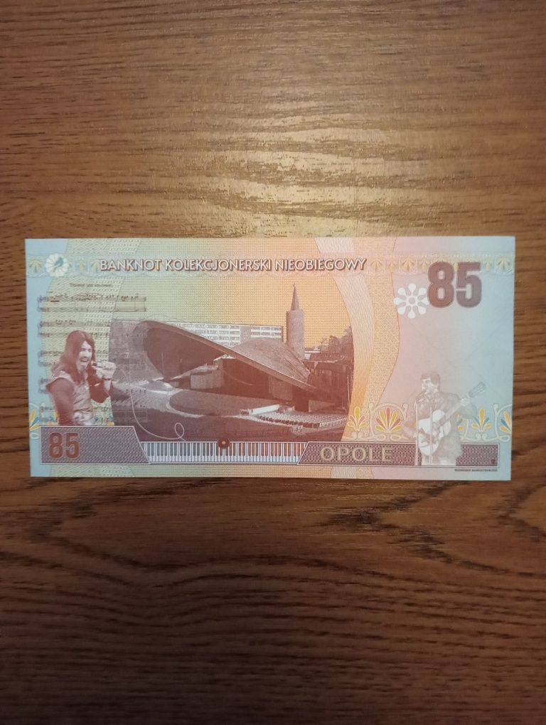 Gwiazdy Polskiej Muzyki Czesław Niemen Seria AA Nakład 350 sztuk