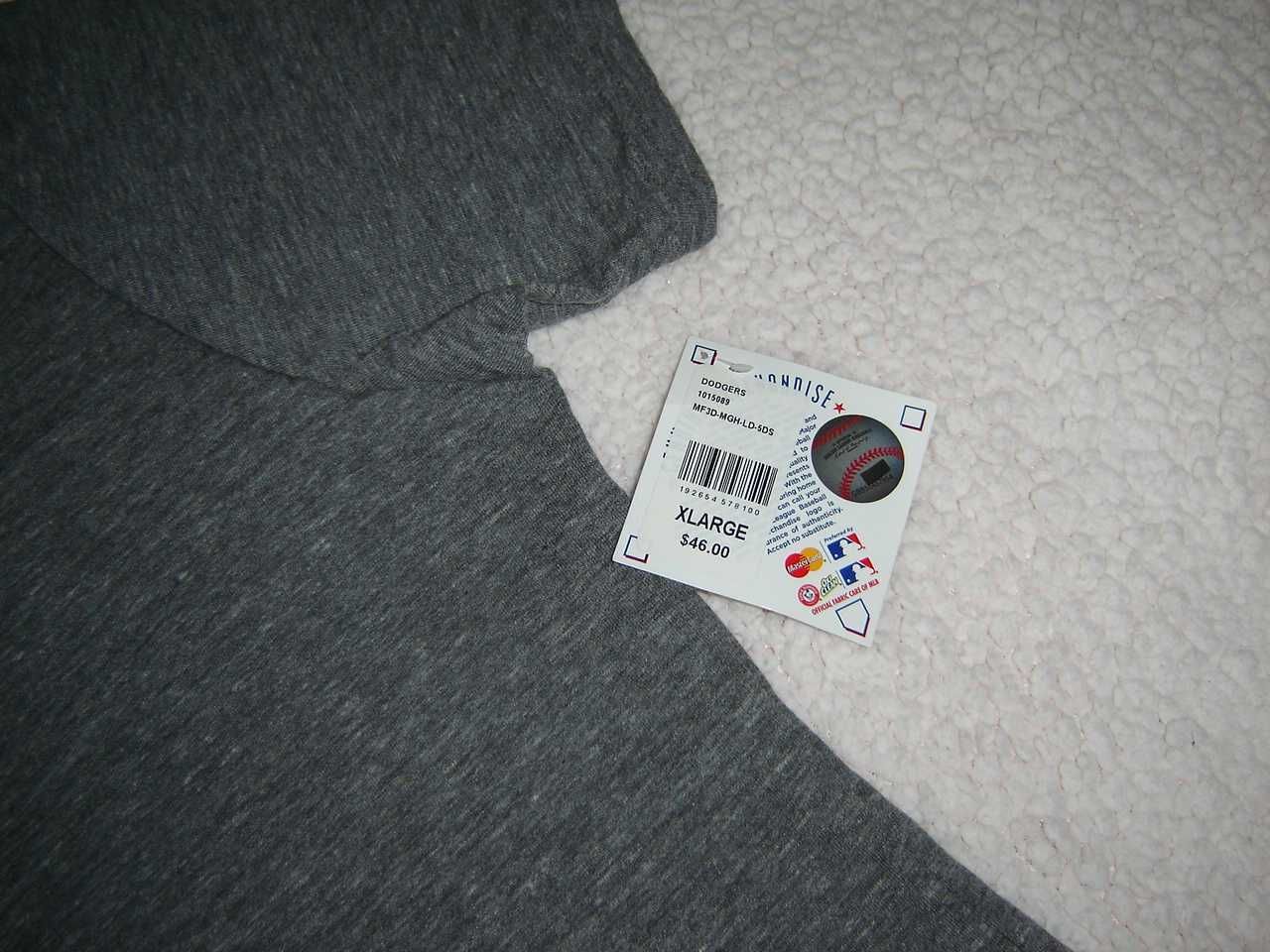 T-shirt damski LA, firmy Majestic XL-nowy z metką!