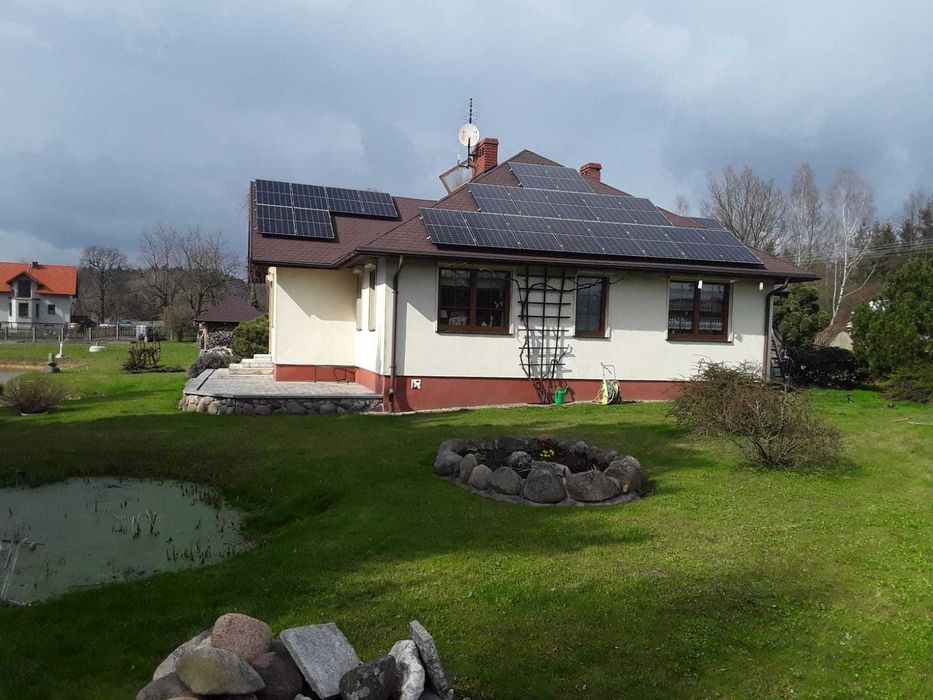 Fotowoltaika Systemy Fotowoltaiczne Montaż Serwis Naprawa Pomiar 9,9kW