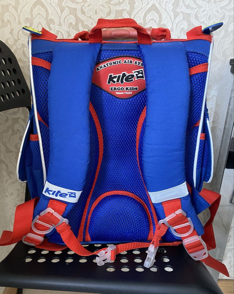 Рюкзак шкільний каркасний Kite Щенячий патруль 35x25x13 см