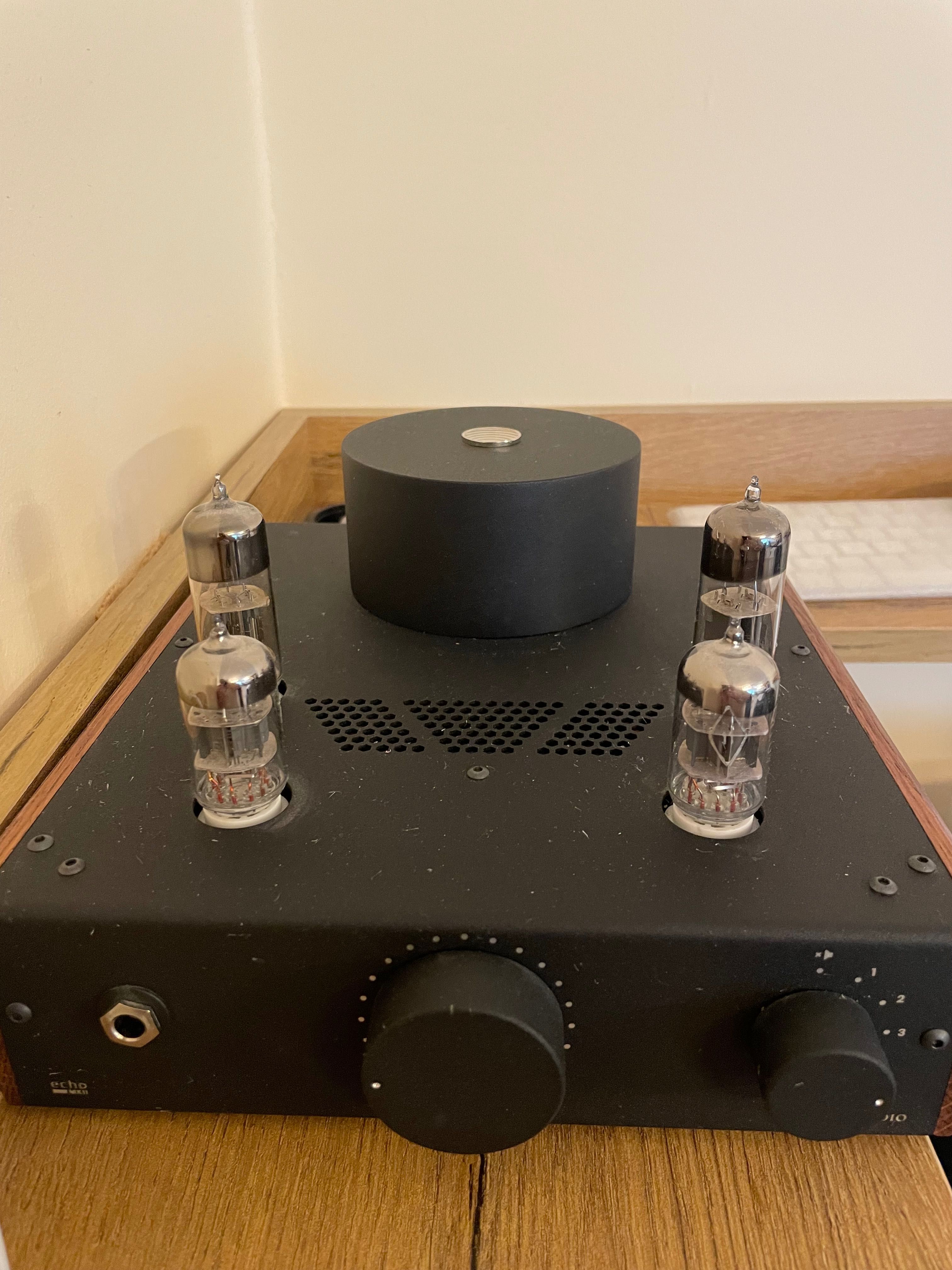 Wzmacniacz lampowy słuchawkowy Felix Audio Echo MK 2 + Focal Elegia
