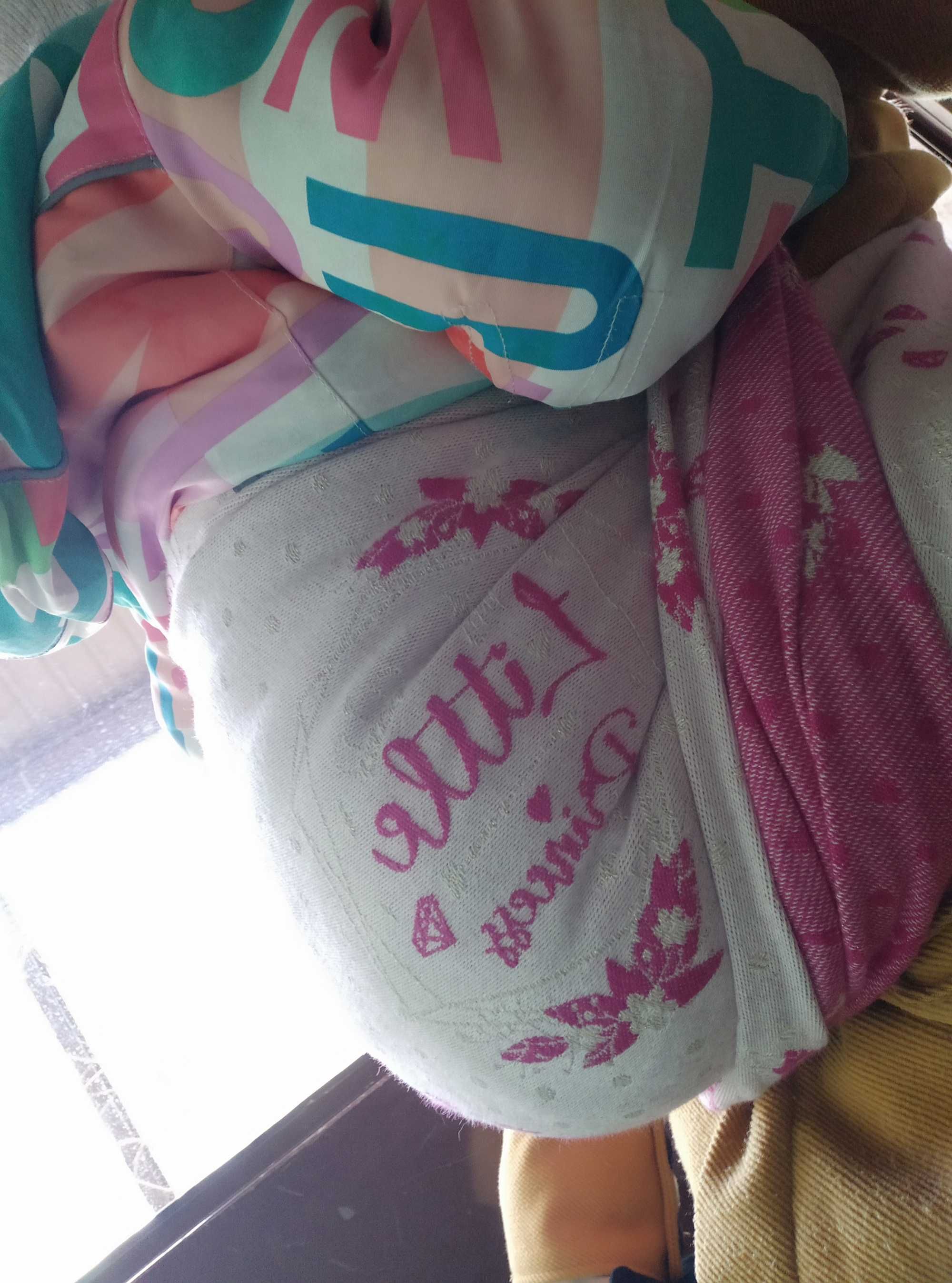 chusta do noszenia dzieci  lolly wovens Princess  Sweet Blink