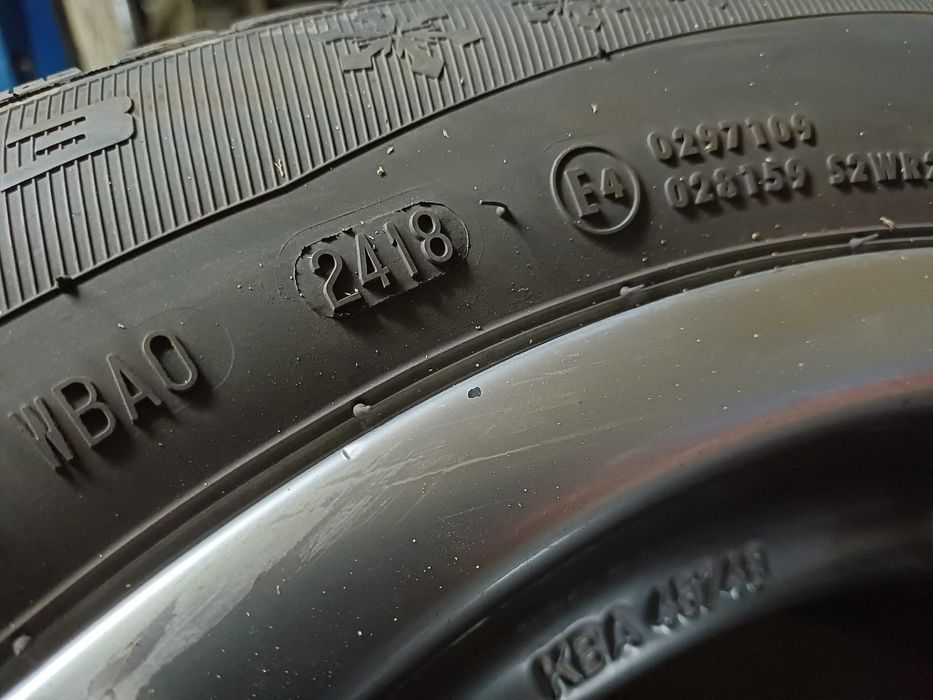 Alufelgi z oponami koła 15" 4x108 Alutec